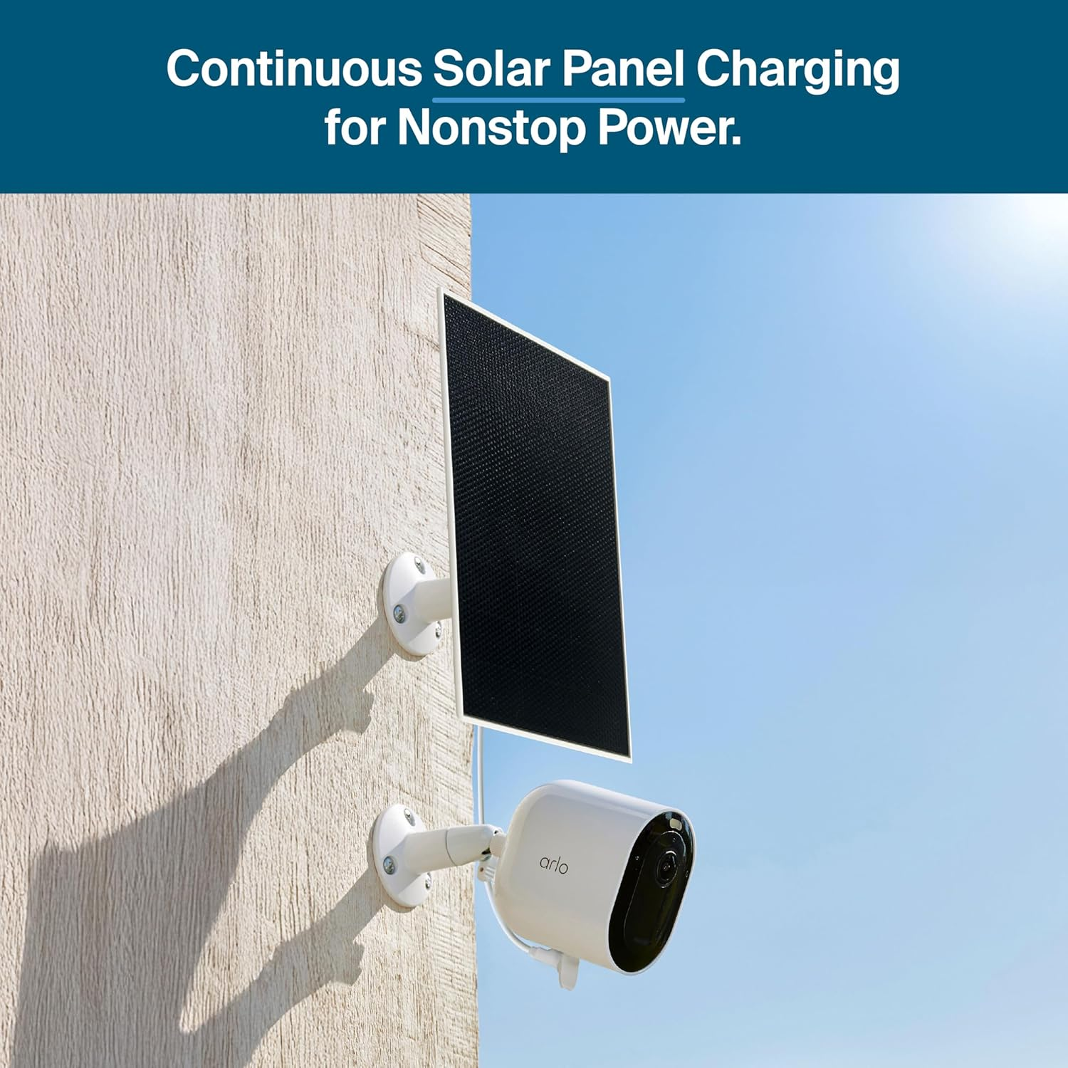 Arlo Pro Security Camera (6Th Gen - 2025 Release) - 2K HDR, Battery Power, Event Captions, Home Security System, 1-Month Trial of Secure Plan, 160&deg; Field of View, Dual-Band Wifi, Spotlight, 1 Cam image number 2