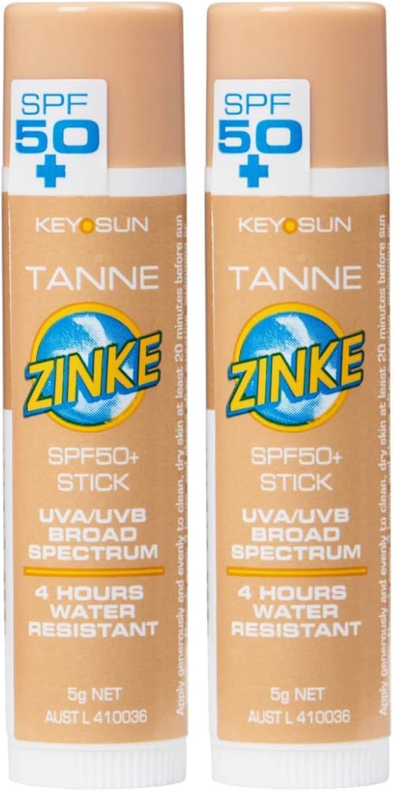 Key Sun Zinke Stick SPF 50+ 5G - Tanne image number 1