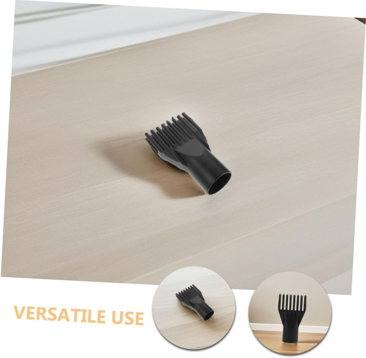 CIYODO 3Pcs Pet Water Blower Nozzles for Hair Dryer Dog Grooming Blower Wide Tooth Comb Nozzle Attachment for Quick Drying