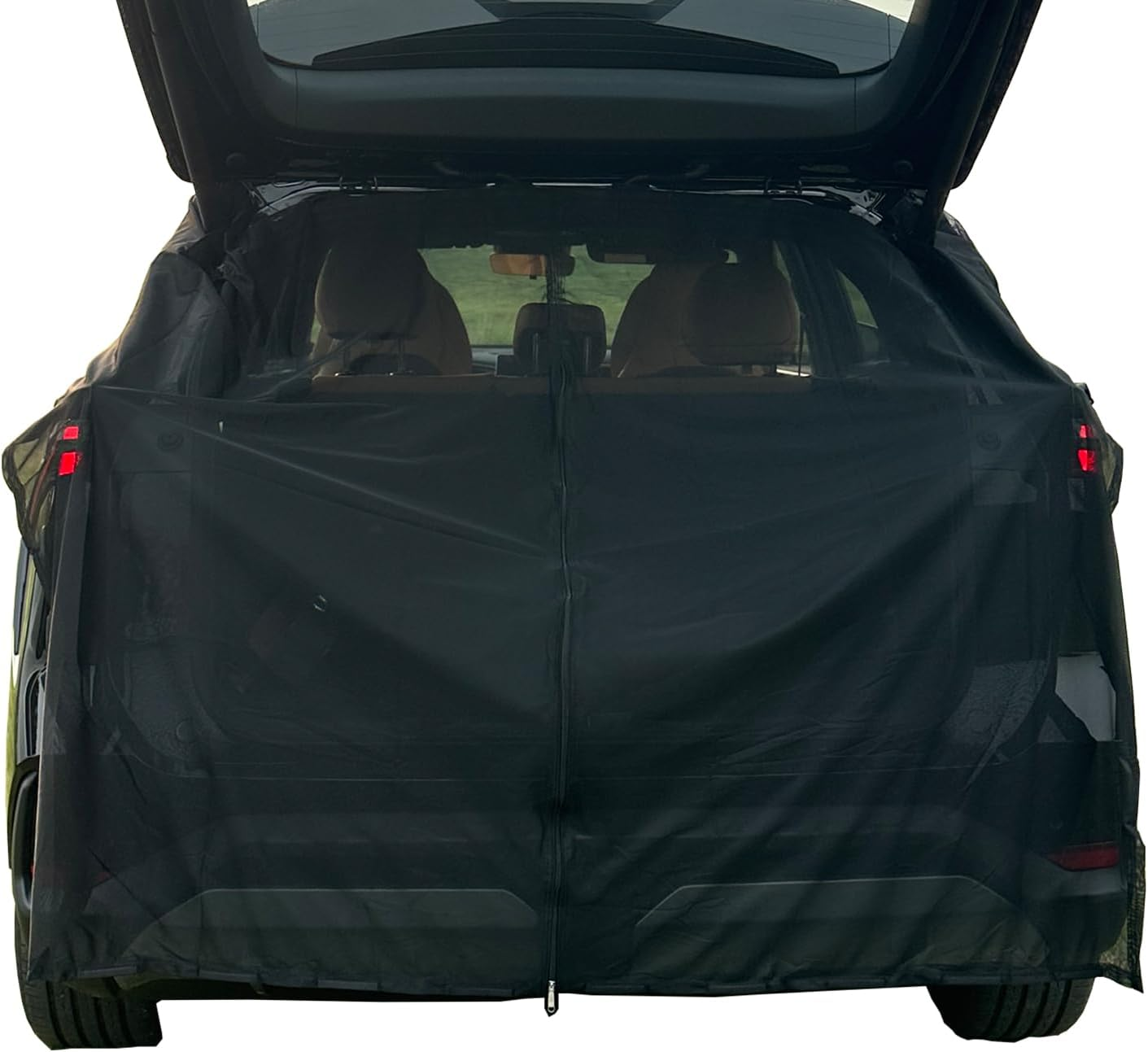 Car Camping Net Car Tailgate Mesh Screen for SUV Camping Magnetic Car Tent for Tailgate Car Camping Accessories