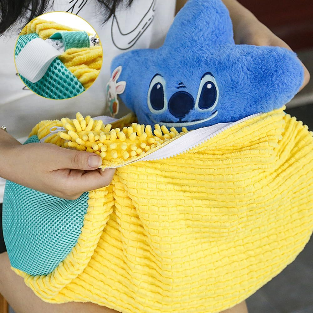 2 Pack Shoe Washing Bag,Reusable Footwear Cleaning Package,Laundry Shoe Package,Footwear Washing Machine Bag,For Sneakers,Trainers,Tennis,Slippers image number 2