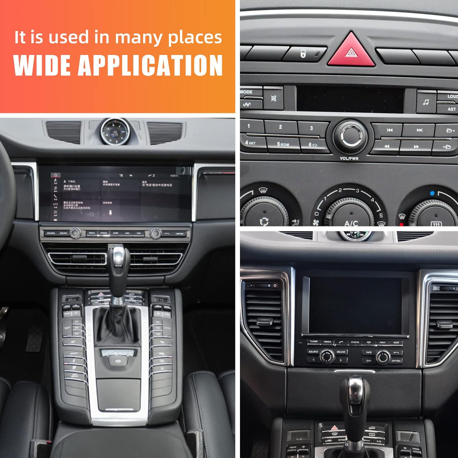 Tanstic 21Pcs Car Radio Removal Tool Kit, Professional Car Stereo CD Player Remover, Universal Radio Removal Keys Tool with Storage Bag for Most Car and Truck image number 3