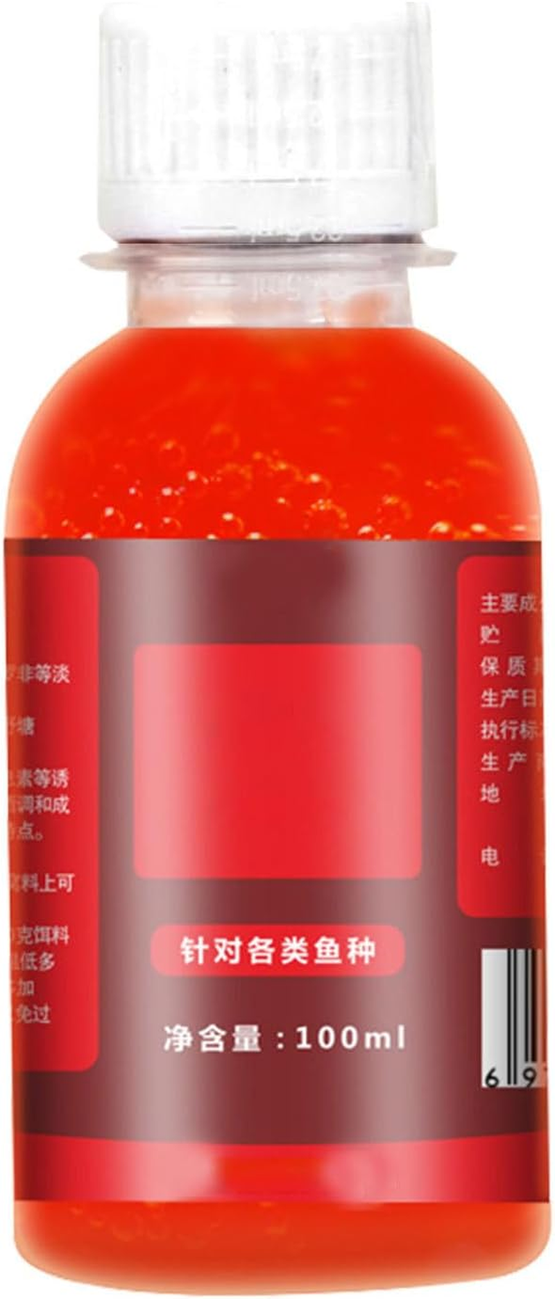 Fishing Bait Additive Liquid | Concentrated Red Worm Liquid,Fishing Lures Baits, High Concentration Fish Bait Attractant Enhancer, Smell Lure Tackle Food for Trout Cod Carp Bass image number 3