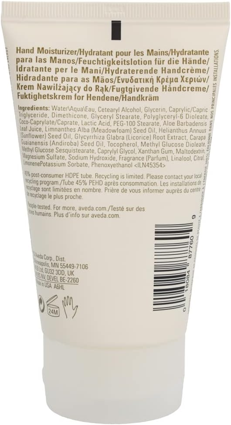 Aveda Hand Relief Moisturizing Creme by Aveda for Unisex - 4.2 Oz Cream, 124.21 Millilitre image number 1