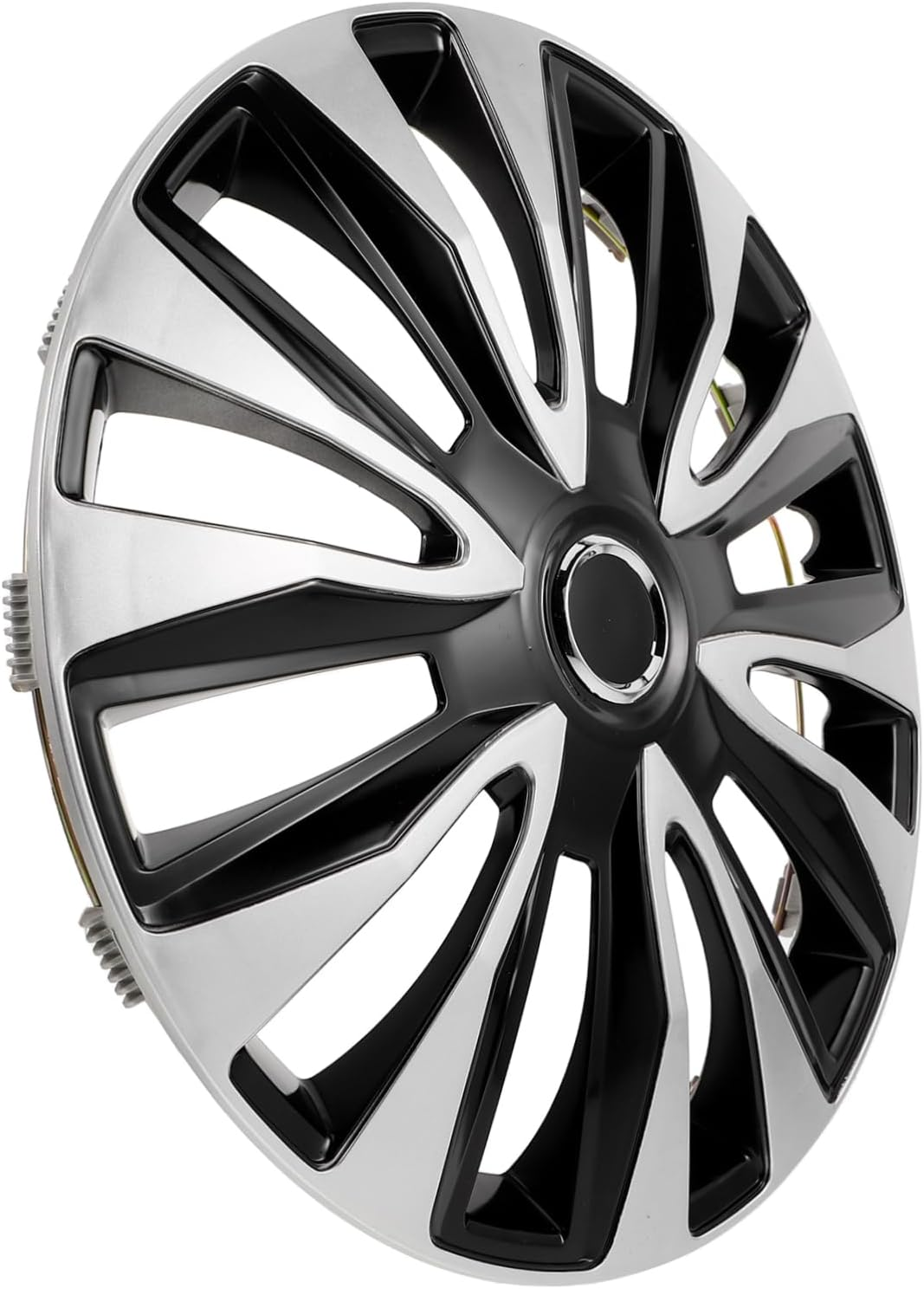 CVUTOVO Hubcaps Wheel Covers Car for Rims Abs Wheel Cap Tool Installation Vehicle Enhancement image number 6