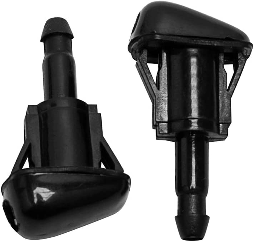 5165712AA Direct Replacemnt for 2007-2017 JEEP COMPASS, 2007-2017 JEEP PATRIOT Adjustable Durable Front Lh or Rh Windshield Wiper Washer Jet Nozzle Spray Sub Assembly