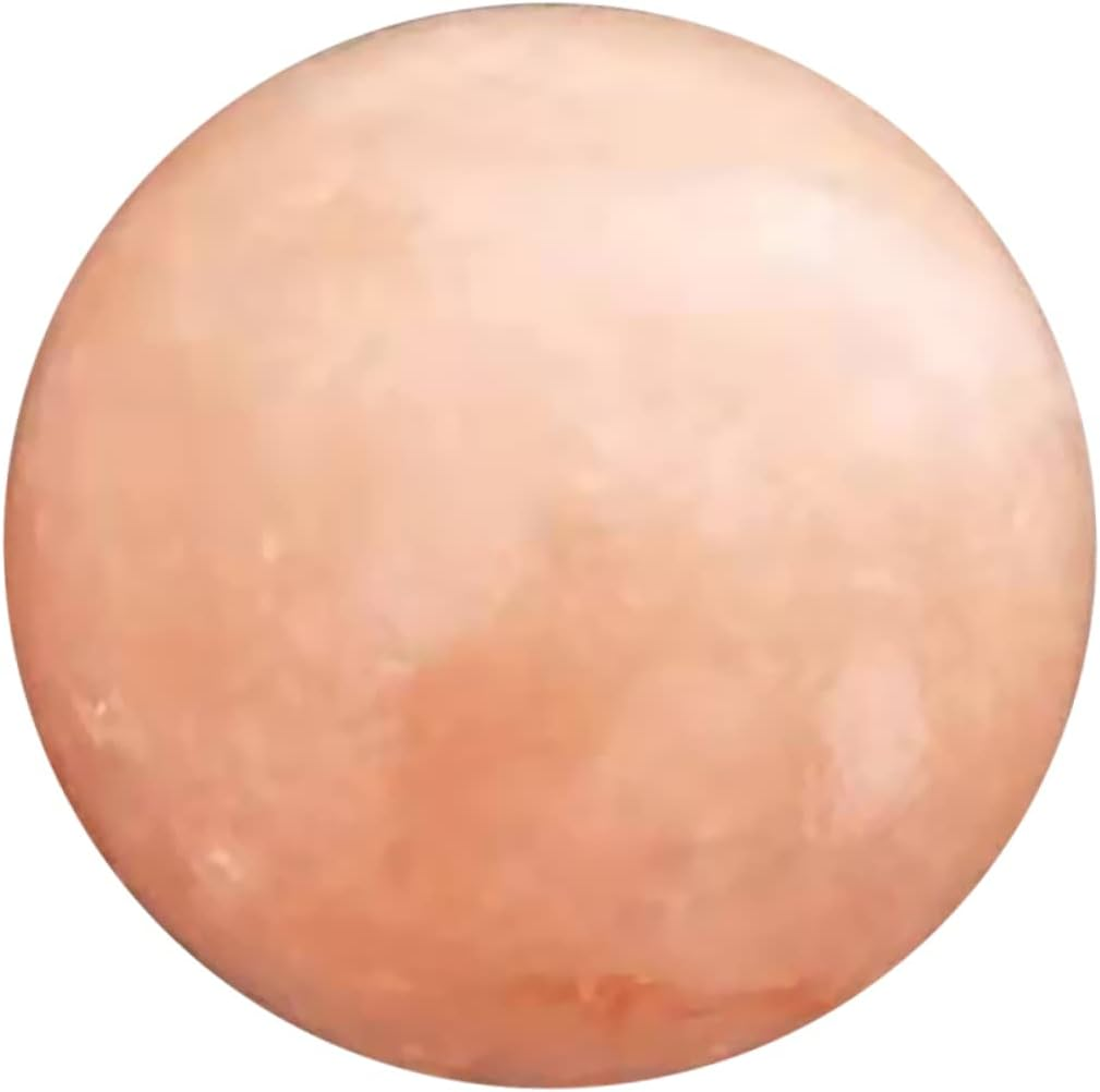 FRCOLOR Crystal Ball Salt Soap Natural Salt Minerals Stone Massage Ball for Body Scrubbing image number 3