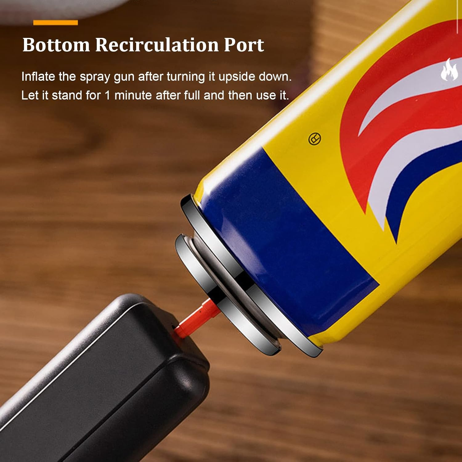 3 Pack of Torch Lighter, Jet Flame Lighter Refillable Butane Gas with Visible Fuel Tank, Windproof with Flame Fixed Lock and Adjustable Flame Lighter for Kitchen,Outdoor,Bbq(Without Butane Gas) image number 5