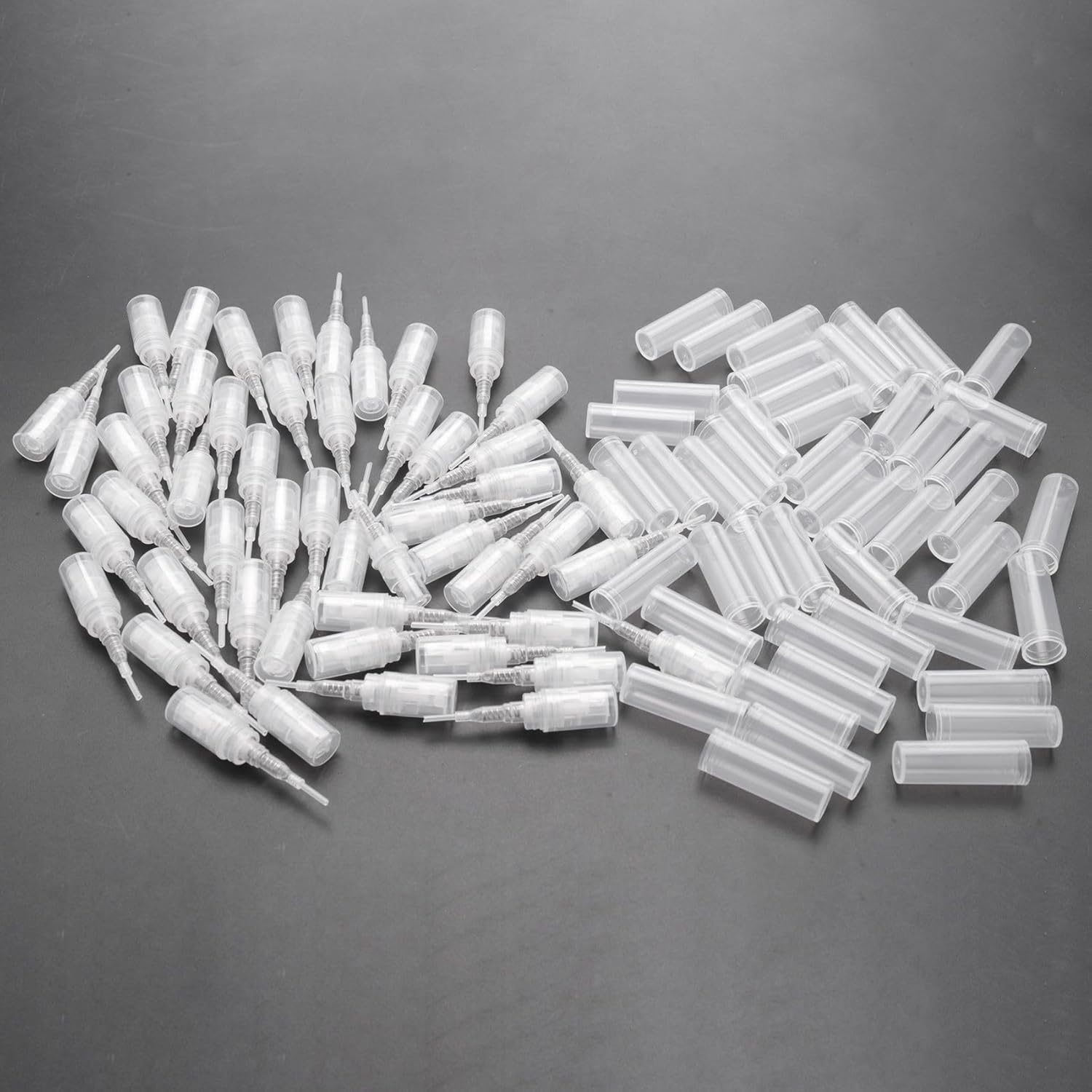 Mellisso 1000 X 2Ml Plastic Empty Transparent Perfume Atomizer New image number 5