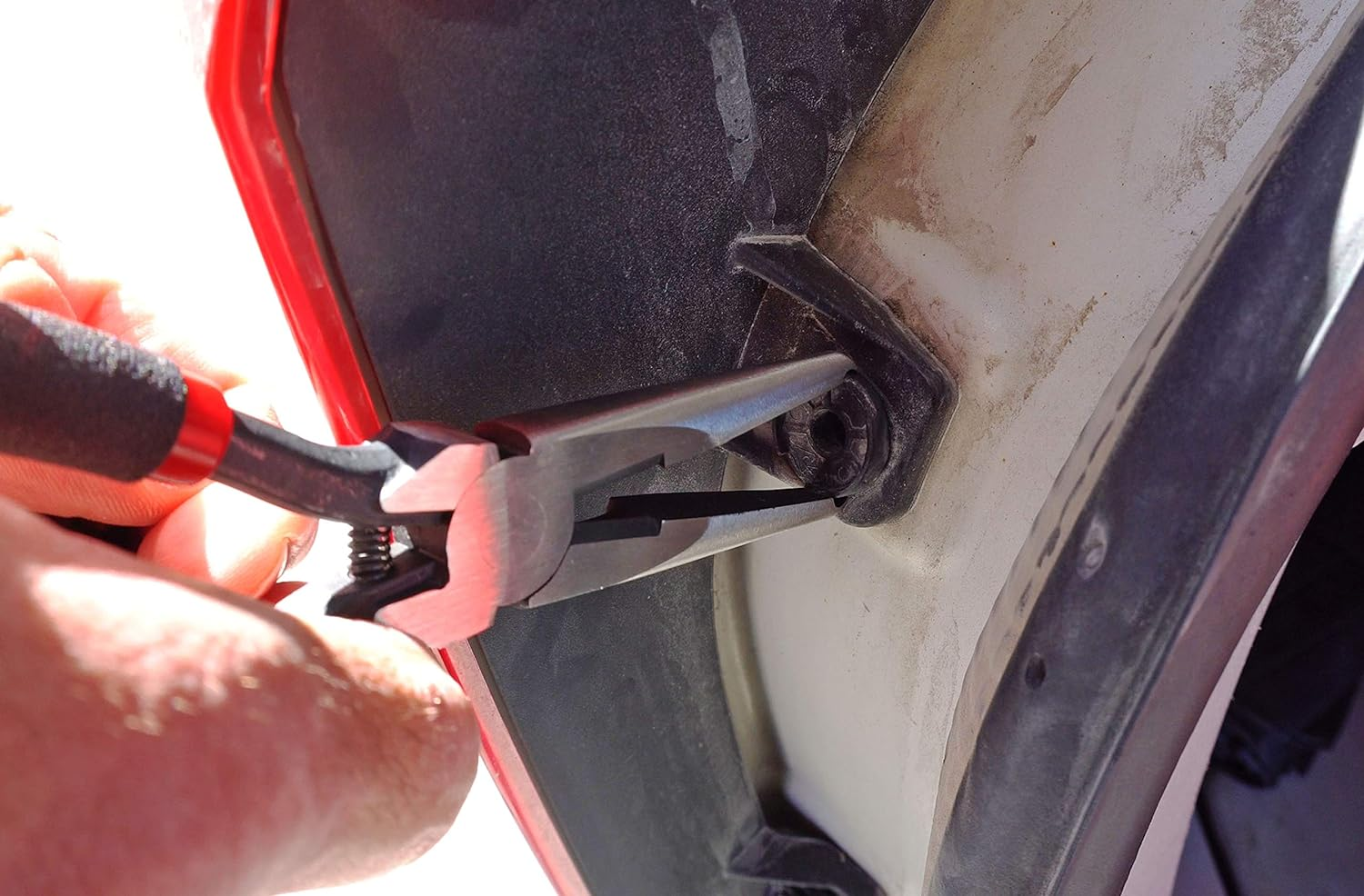 Lisle 42810 Plastic Clip Removal Pliers image number 5