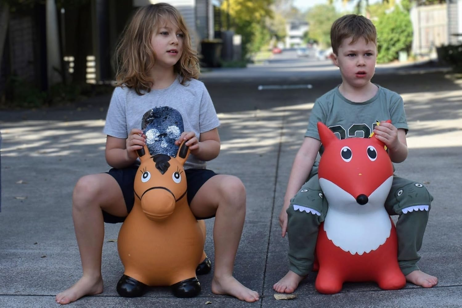 Kaper Kidz Bouncy Rider Ginger the Horse image number 5