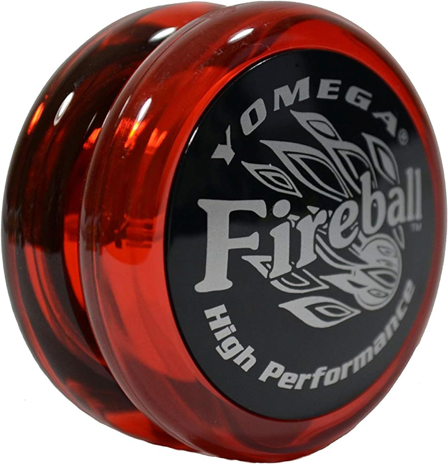 Yomega Fireball Yoyo -HIGH Performance Responsive Transaxle Yoyo, Great for String Tricks for Advance Players to Perform like Pros + Extra 2 Yo Yo Strings & 3 Month Warranty (Blue)