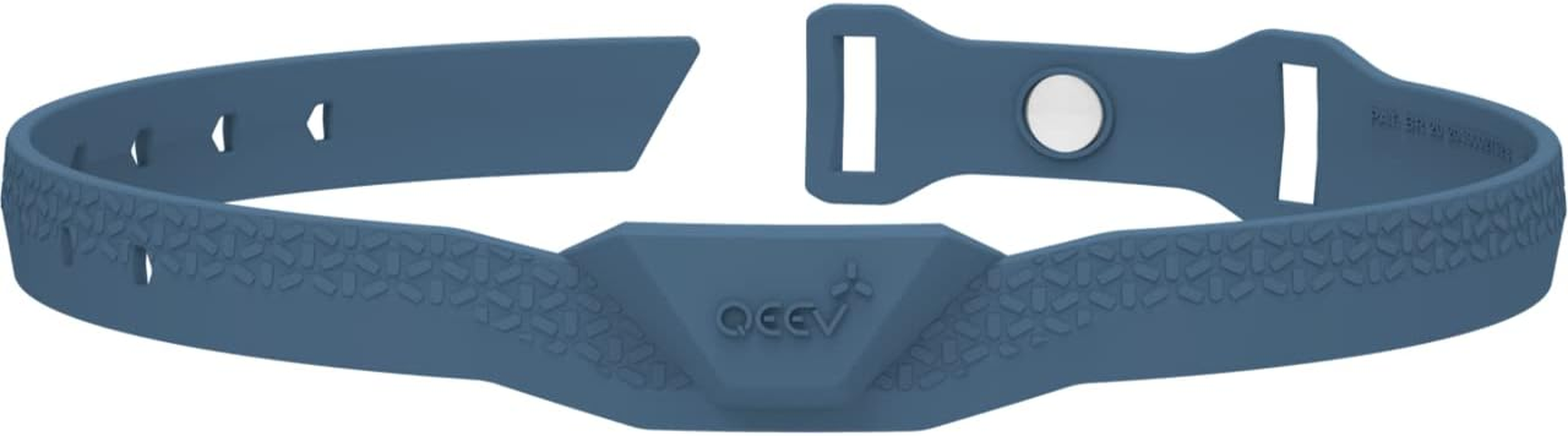 QEEV Therapeutic Pain Relief and Anxiety Collar for Cat and Dogs &mdash; Lightweight Far-Infrared and Magnetics &mdash; Health + Muscles + Hip + Joint Support. Infrared Waves from 4 to 14 Microns. (L, Black)