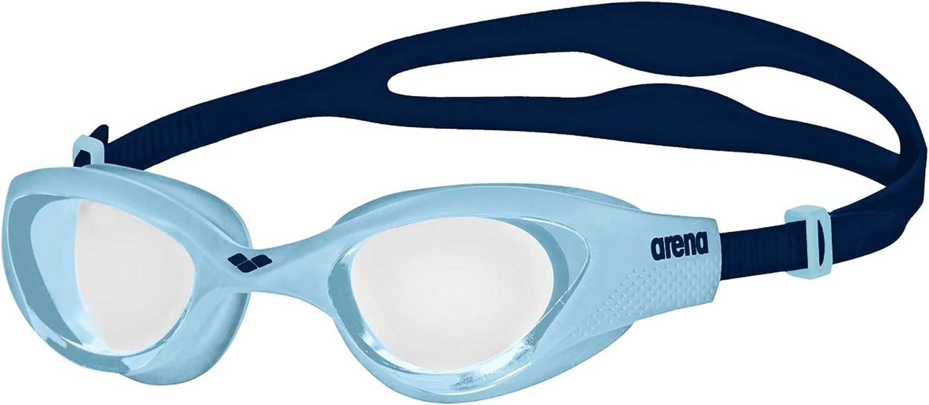 ARENA the One Junior Goggles, Comfortable, Unisex Anti-Fog Goggles with UV Protection and Adjustable Fit, for Children Age 6-12