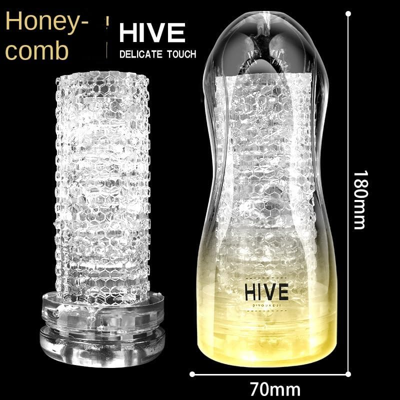 Vibrational Massager for Men, Soft Silicone, Waterproof, Stimulation Modes image number 3