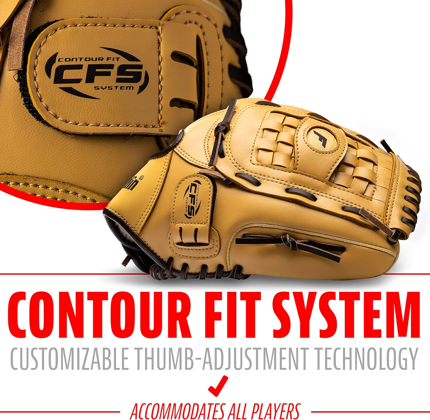 Franklin Sports Fastpitch Softball Glove - Field Master Fastpitch + Softball Mitt - Womens + Girls Righty Glove - Adult + Youth Softball Gloves - White + Grey