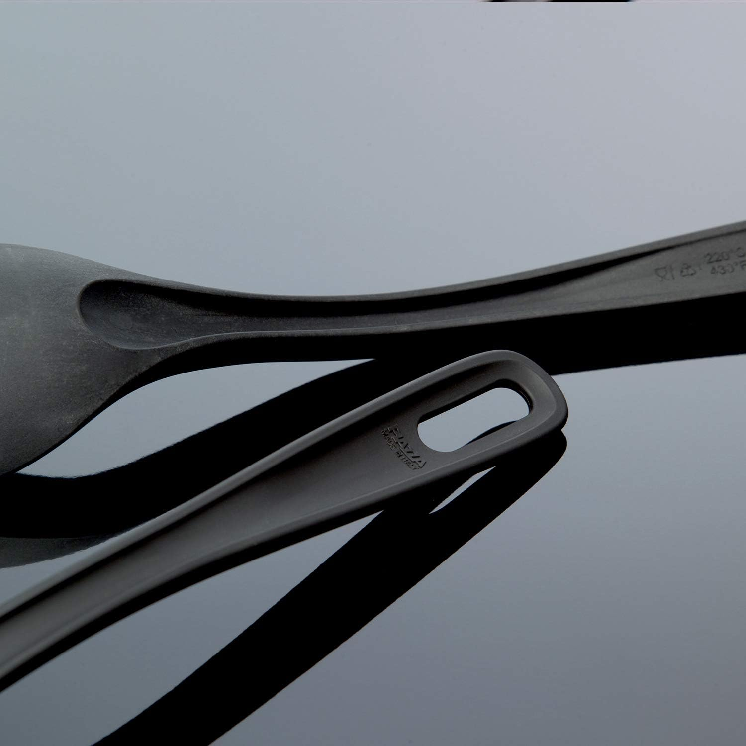 Piazza Nylon & Fiberglass Spoon, 38Cm Size, Black image number 2