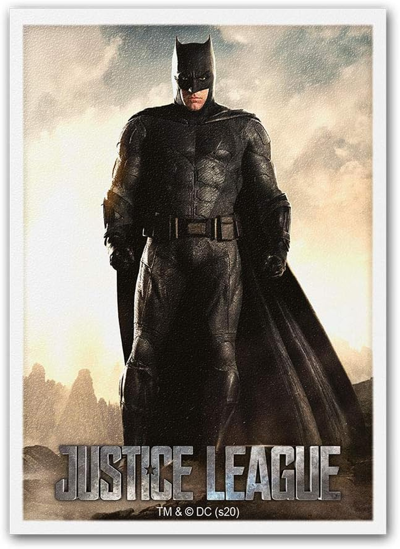 Dragon Shield Justice League Batman Matte Art Sleeves 100 Piece)