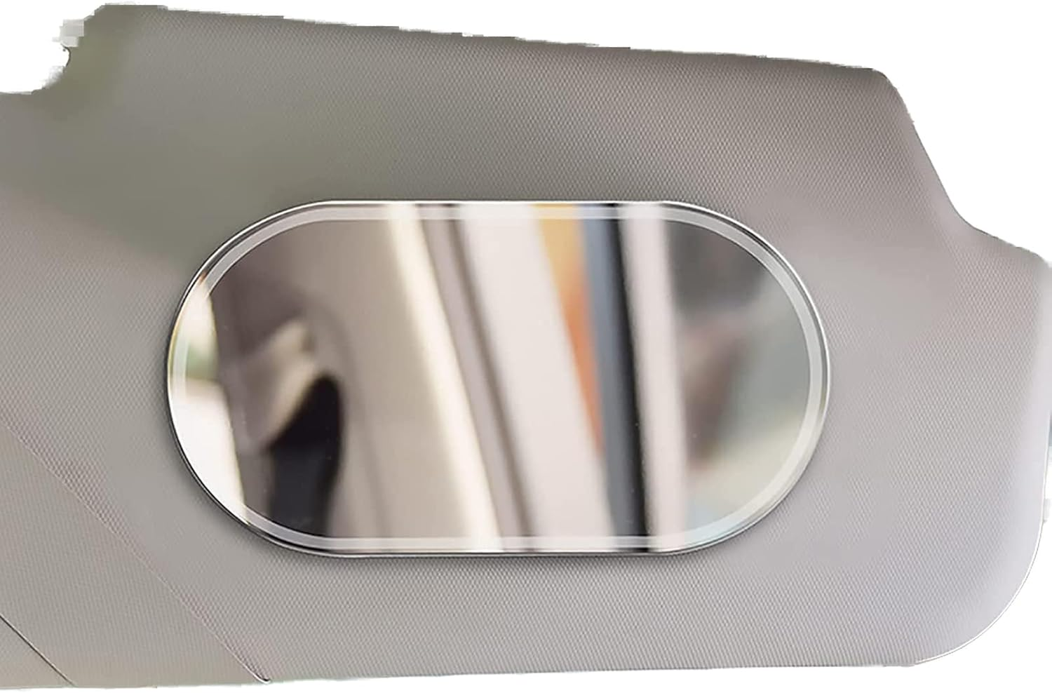Universal Car Interior Cosmetic Mirror,Portable Auto Vanity Mirror for Sun Visor and Car Seat Back-Square