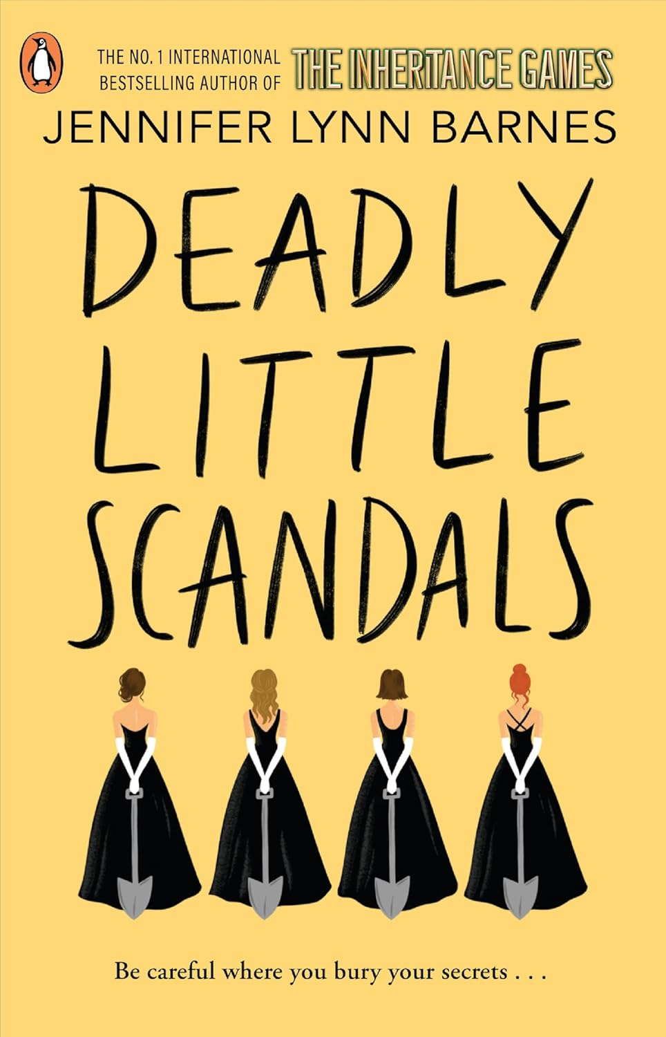 Deadly Little Scandals: from the Bestselling Author of the Inheritance Games image number 6
