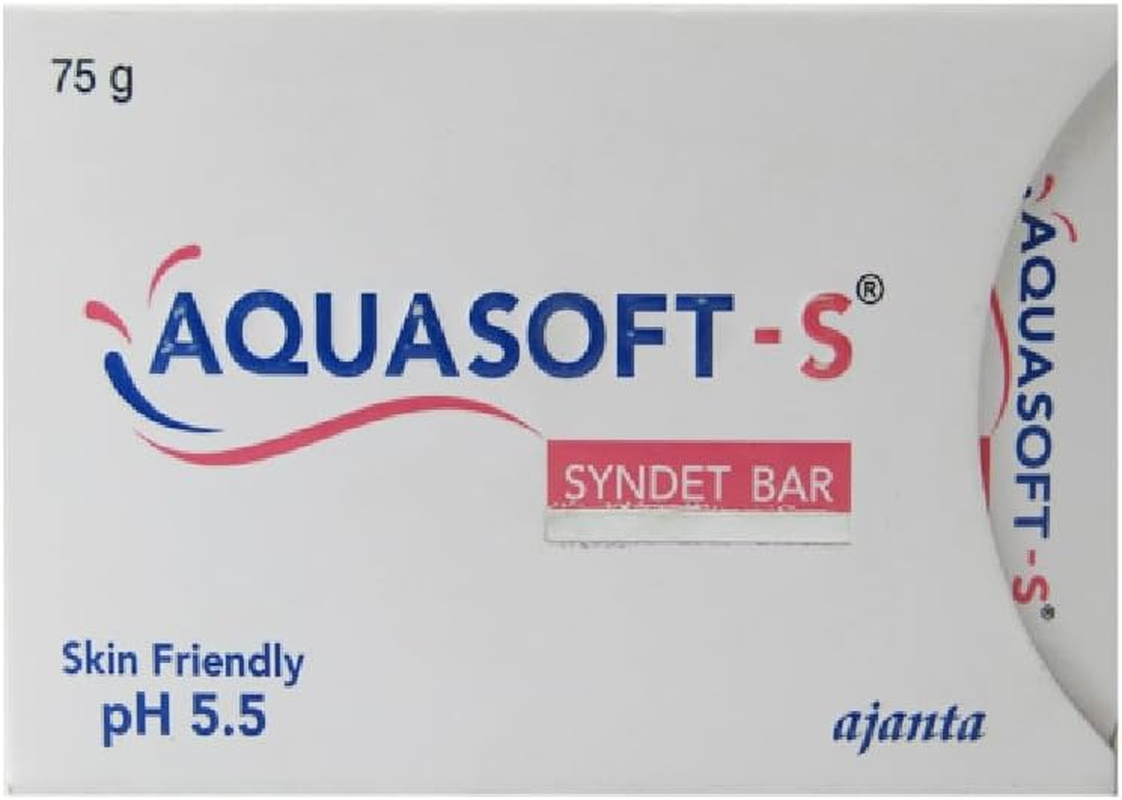 AQUASOFT S SYNDET BAR, 75G (Pack of 3) image number 1