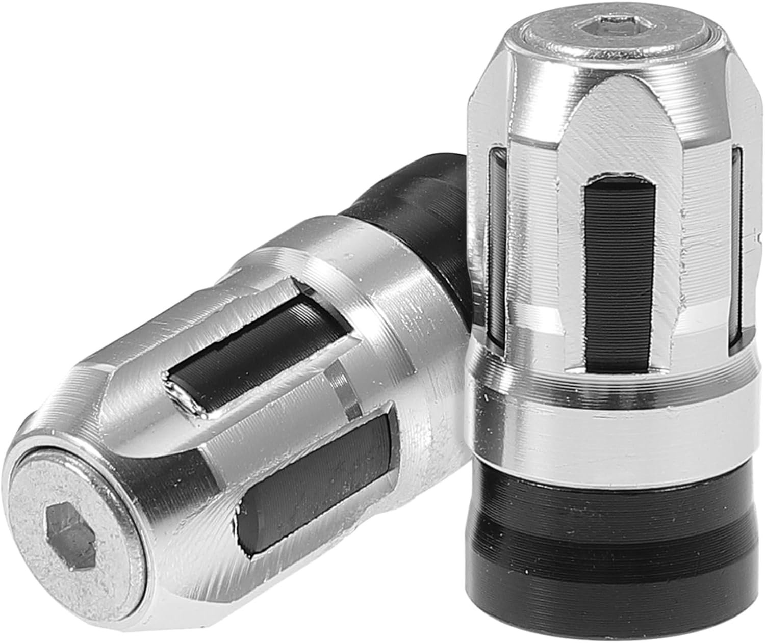 LIFKOME 2Pcs Sturdy Wheel Valves Covers Car Tire Caps Motorbike Tyre Caps Leakproof Air image number 6