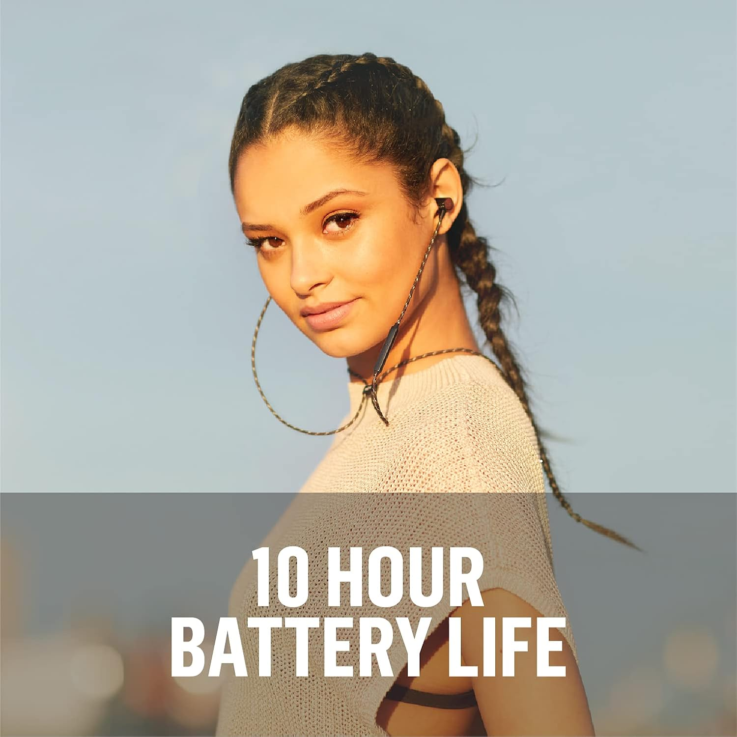 House of Marley Uplift 2 Wireless Bluetoot Headphone, Signature Black - Signature Black image number 3