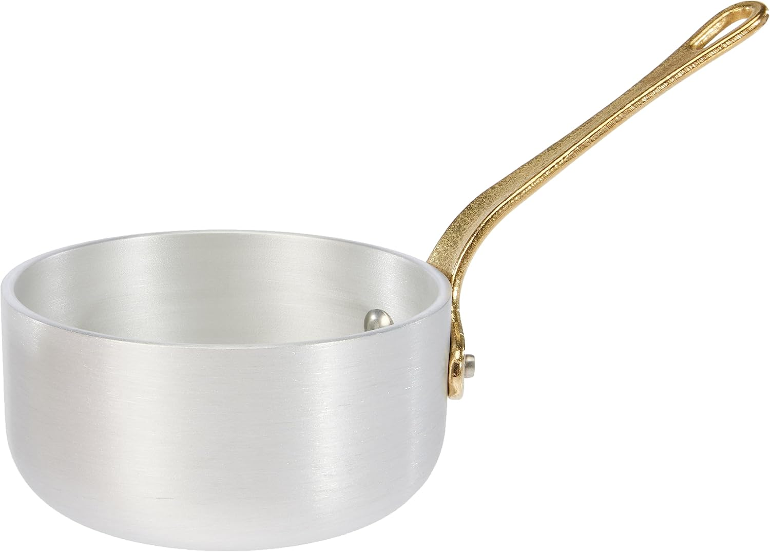 Ballarini 75001-094 Selvin Turvola Casserole 4.3 Inches (11 Cm), 16.9 Fl Oz (500 Ml), Made in Italy, Two-Handed Pot, Gas Fire, Aluminum image number 1