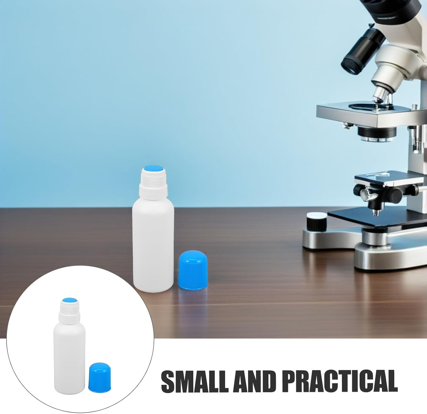 ULTECHNOVO 4Pcs Plastic Liquid Applicator Containers 100Ml Empty Sponge Head Dauber Bottles Refillable Cosmetic Containers for Travel Craft Use image number 3