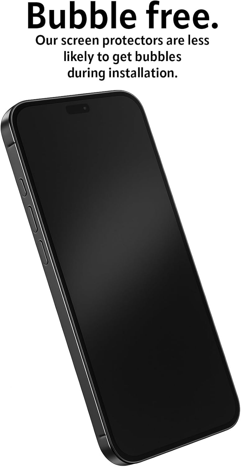 Nobs - Iphone XR/11 Tempered Glass Screen Protector, Australian Owned, 3 Pack, 9H Hardness Rating, Clear, Impact Resistant, Case Friendly, Bubble Free, Cleaning Kit Included image number 2