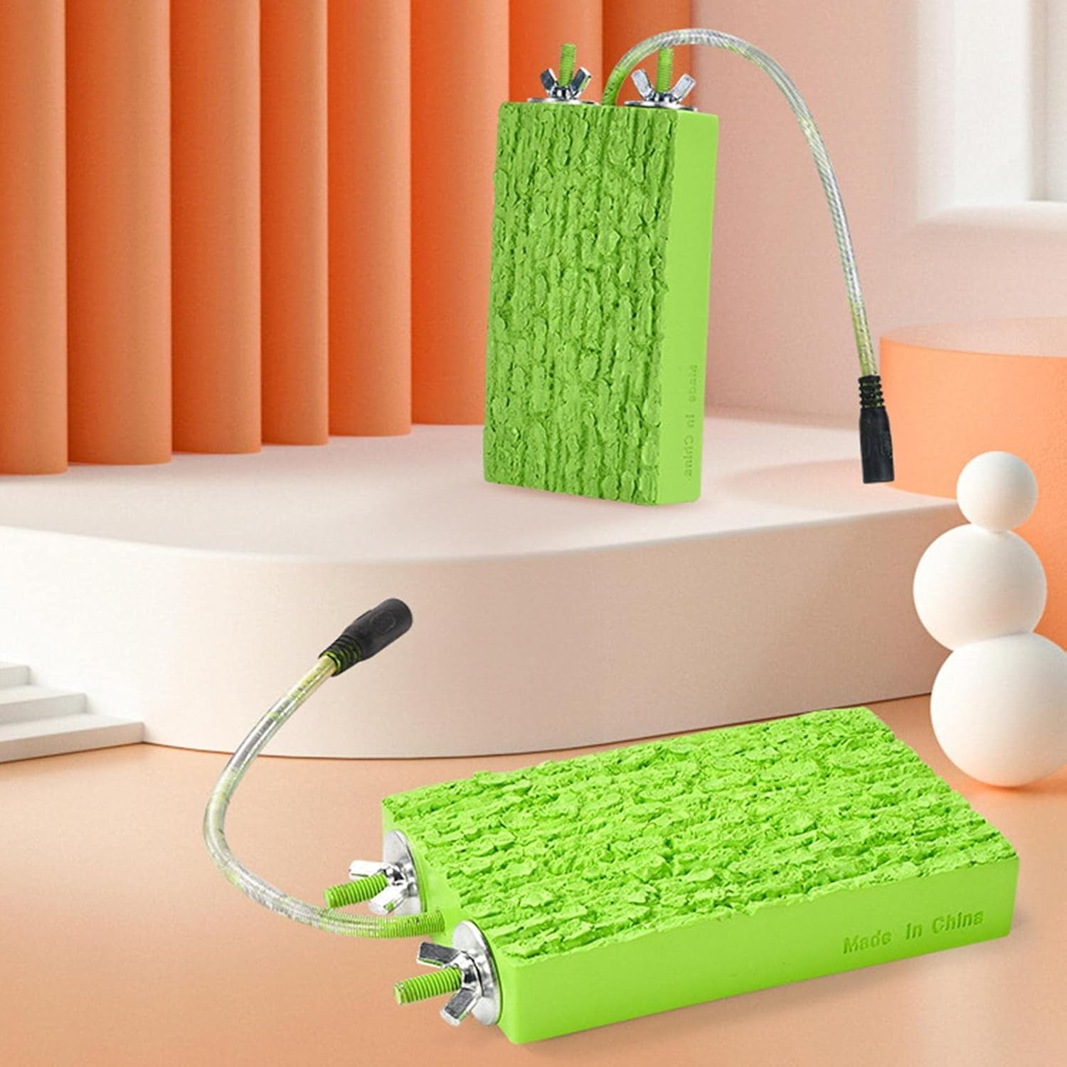 Heated Perches for Birds, 5W Heated Bird Perches for Parrots, Perch Stand Cage Accessories for Parakeets, Parrots, and Small image number 4