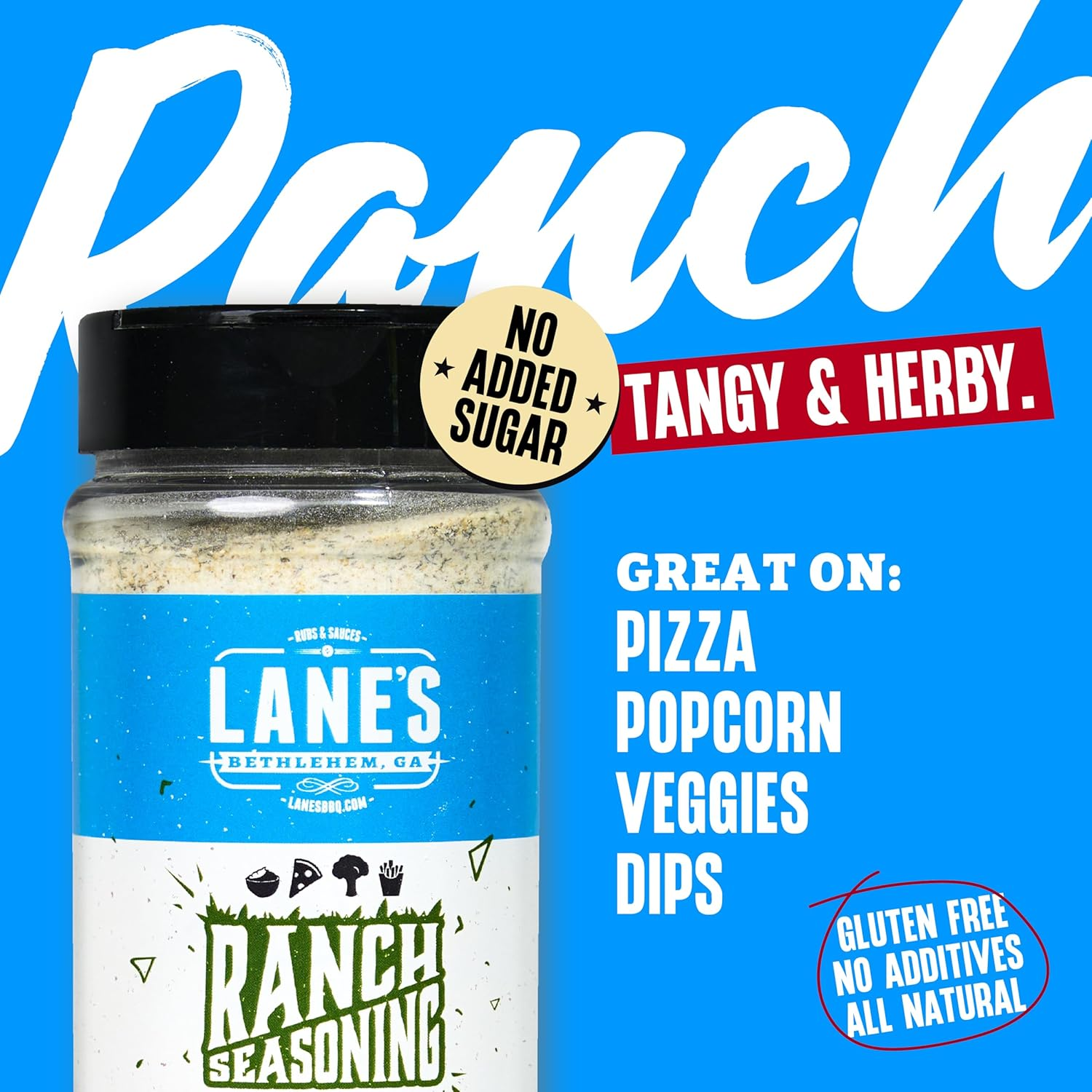 Lane'S BBQ Australia Ranch Seasoning 119 G