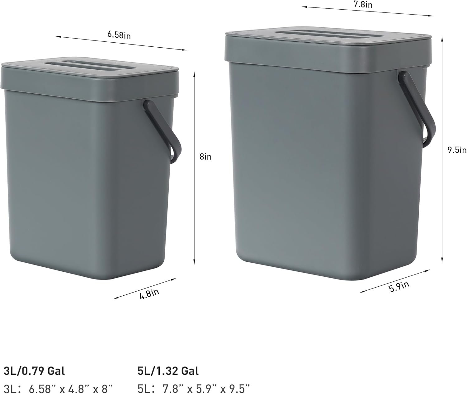 Eko Puro Hanging Caddy (Grey) image number 4