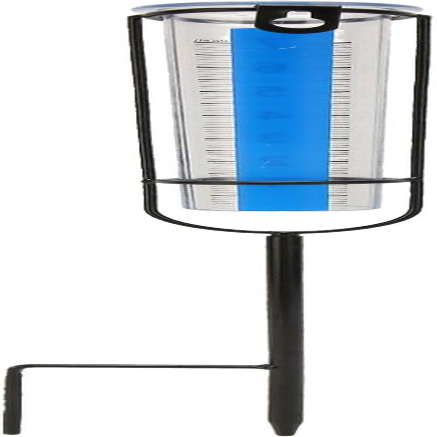 Height Adjustable Rain, Stylish 7 Inch Rain for Garden, Lawn, Patio image number 6