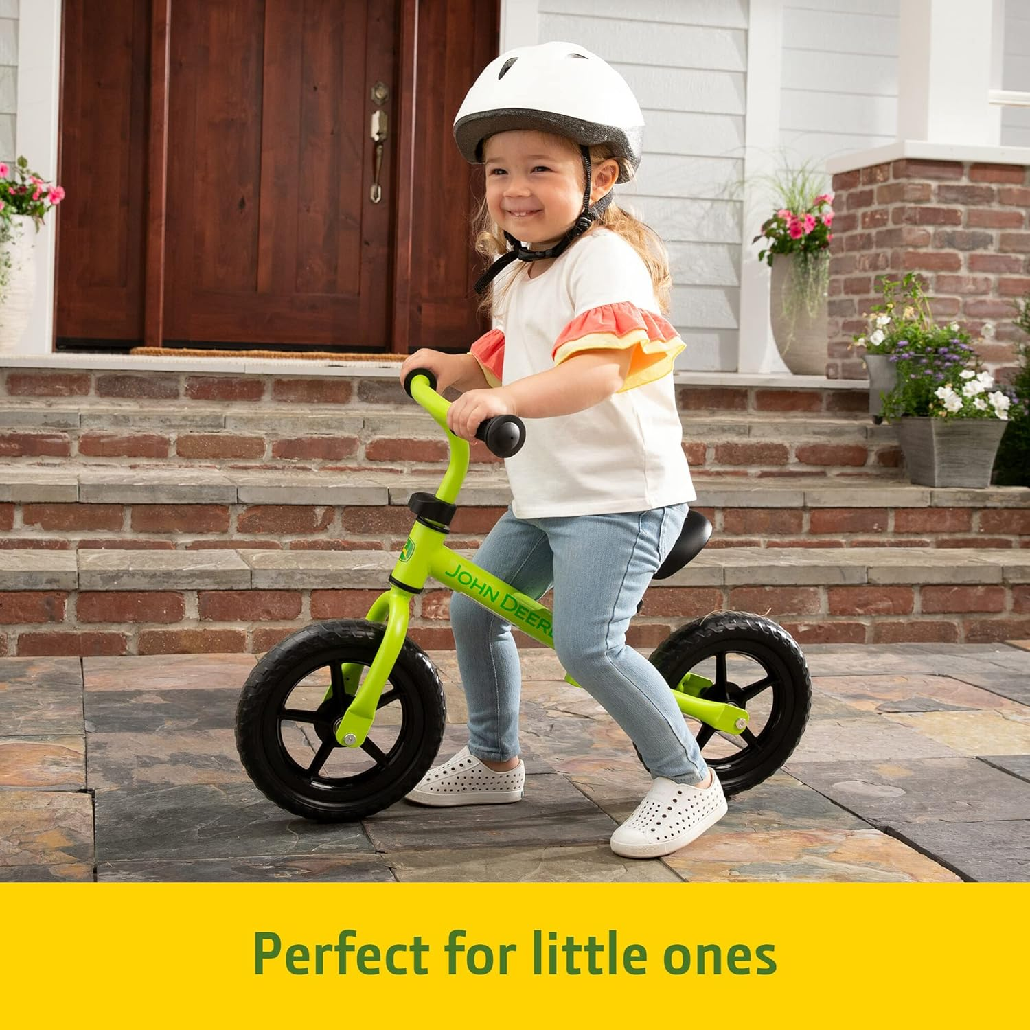 John Deere Balance Bike, 25 Cm, Green image number 6