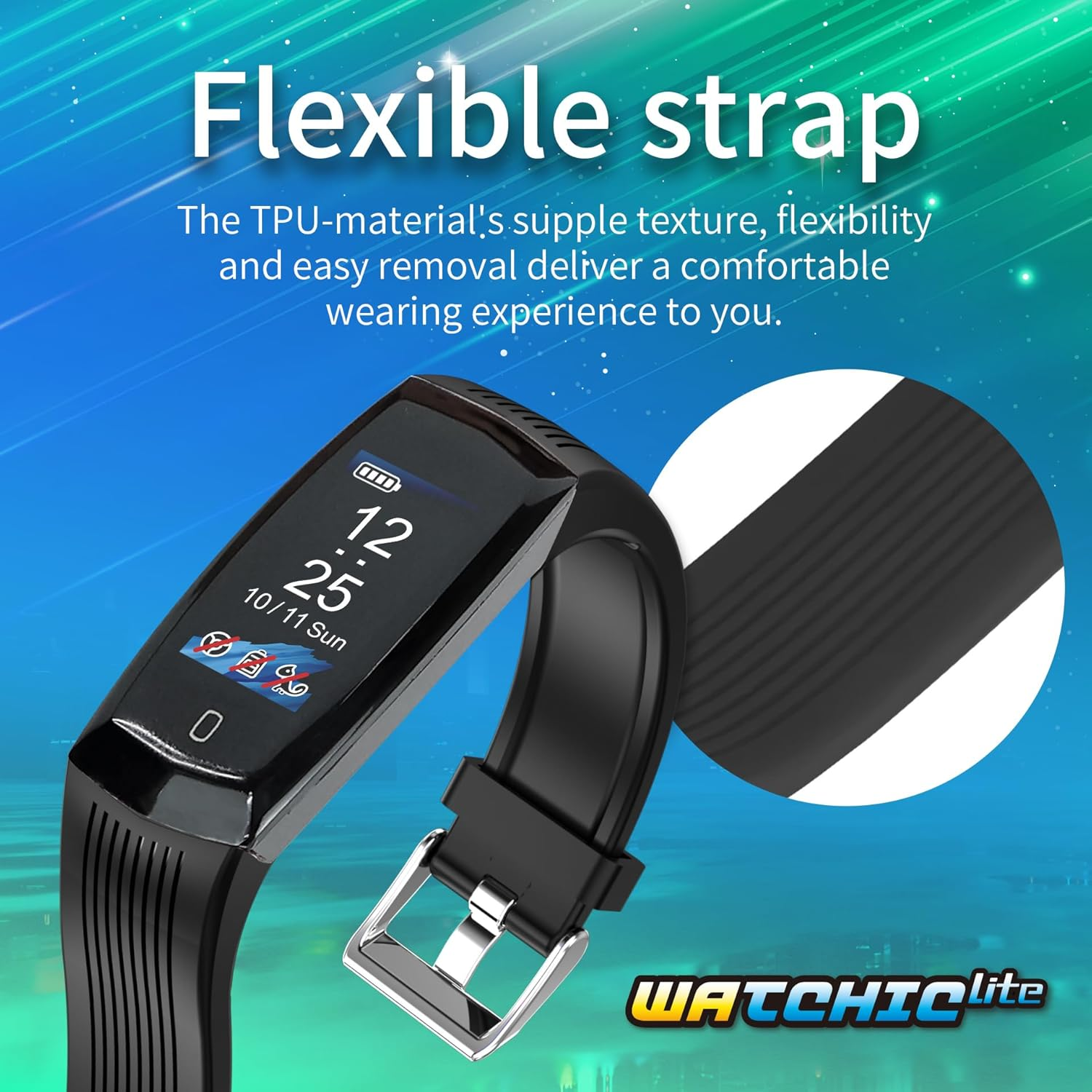 Brook Pocket Auto Catch Watchic Lite - Auto Catcher, IPX7 Waterproof, 0.96" Color Display, Pocket Mon GO Accessory image number 5