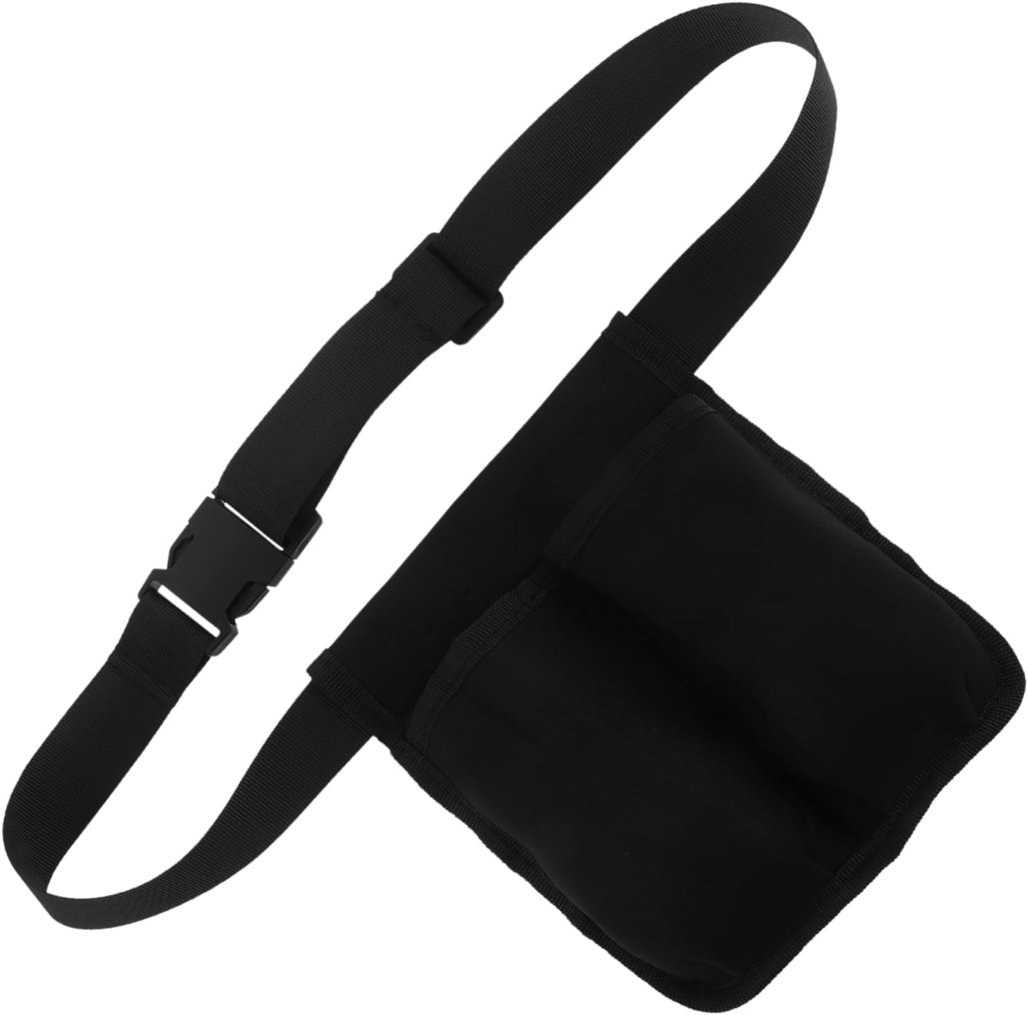 DECORNIJIA Essential Oil Organizer Belt Dual Pockets Adjustable Massage Oil Waist Pouch for Therapists for Home and Travel image number 6