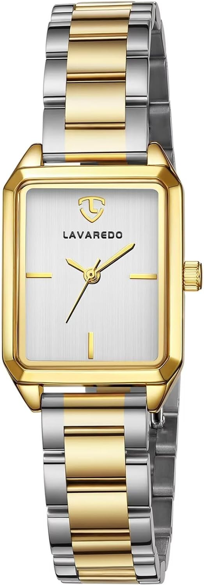 Gold Watches for Women, Dainty Womens Watch, Luxury Ladies Wrist Watches with Stainless Steel & Japanese Quartz Movement, Daily Waterproof Watches, a Great Women