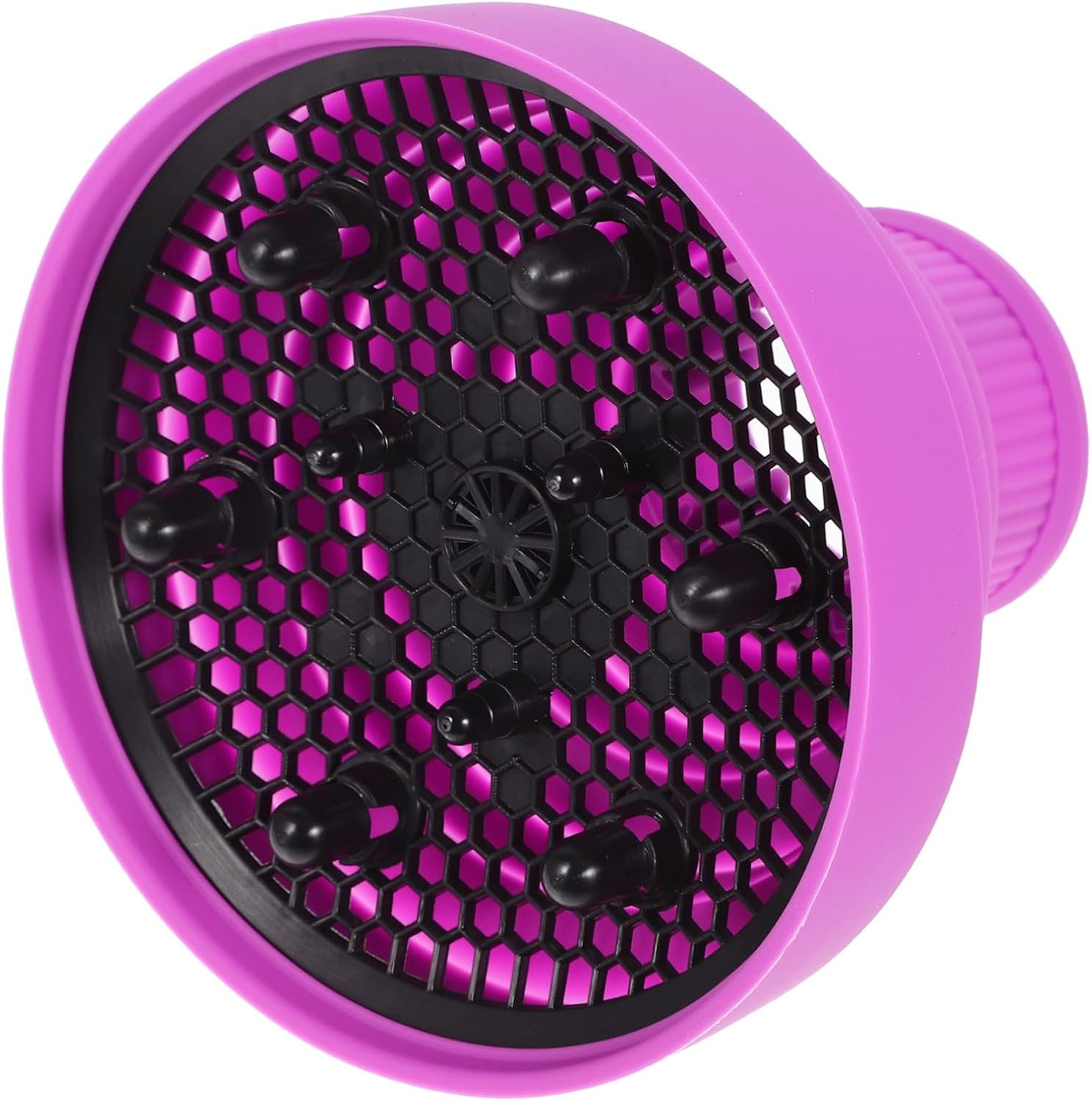 CANIGHT Hair Dryer Diffuser Attachment Collapsible Tool for Curly Hair Styling Lightweight and Portable Even Air Distribution for Natural Texture Easy to Use the Go