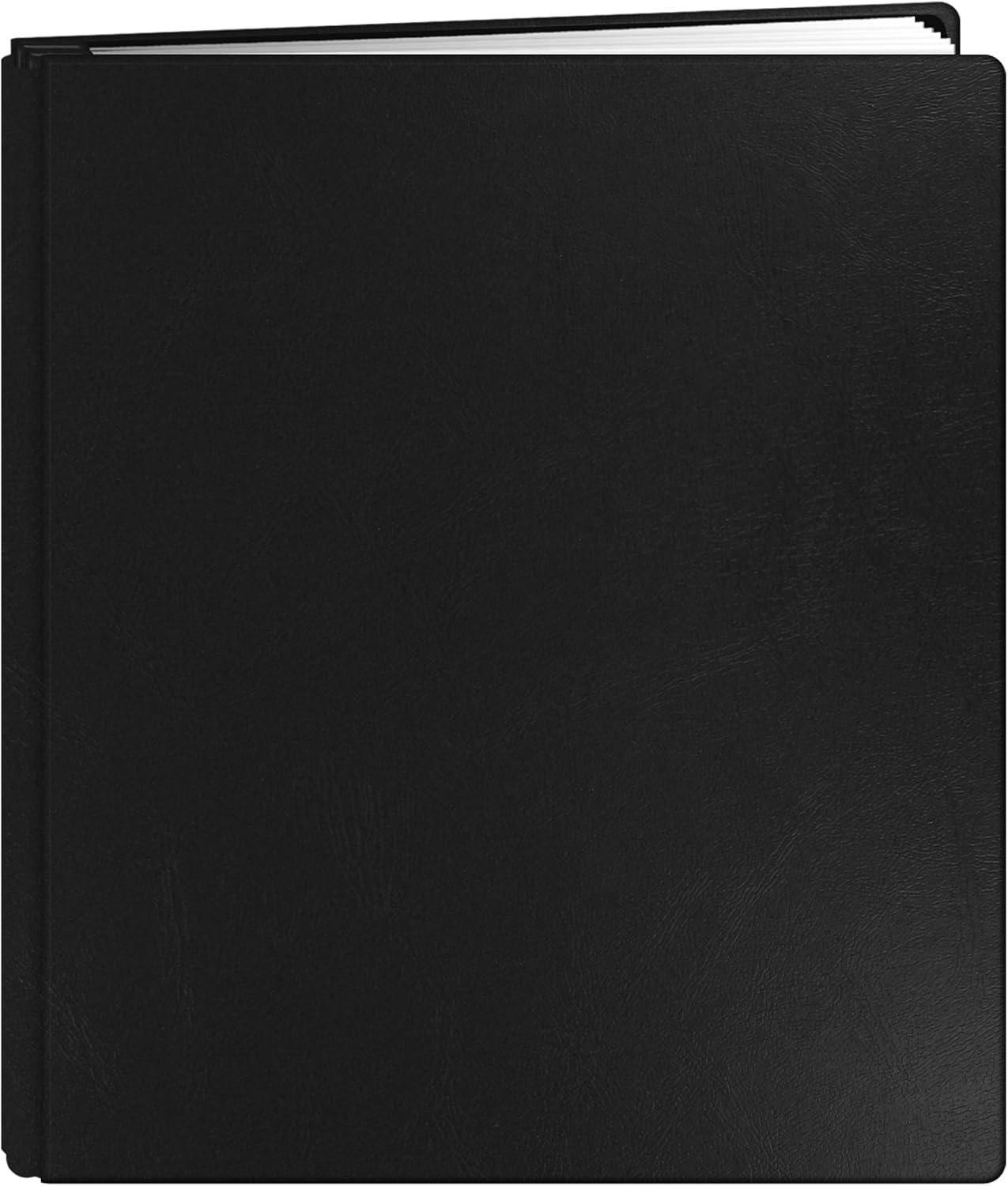 8.5X11 Deluxe Leather Scrapbook, Navy Blue