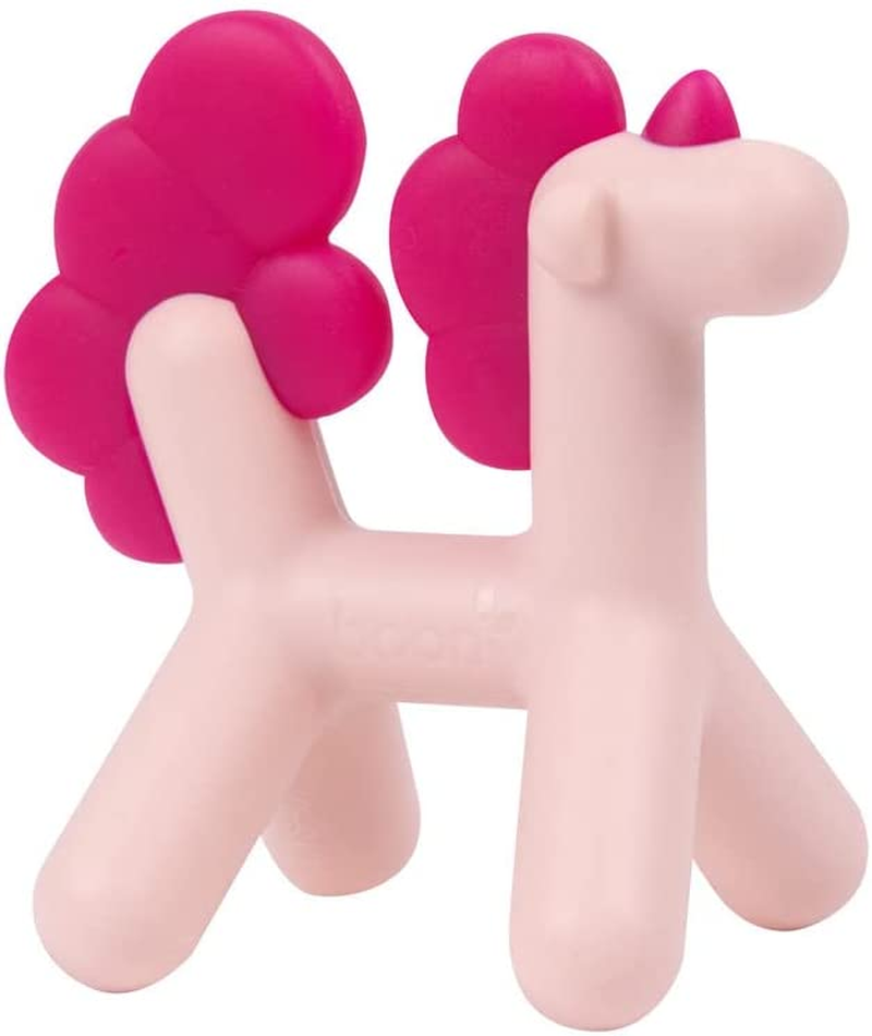 Boon Baby-Girls Prance Silicone Teether Unicorn