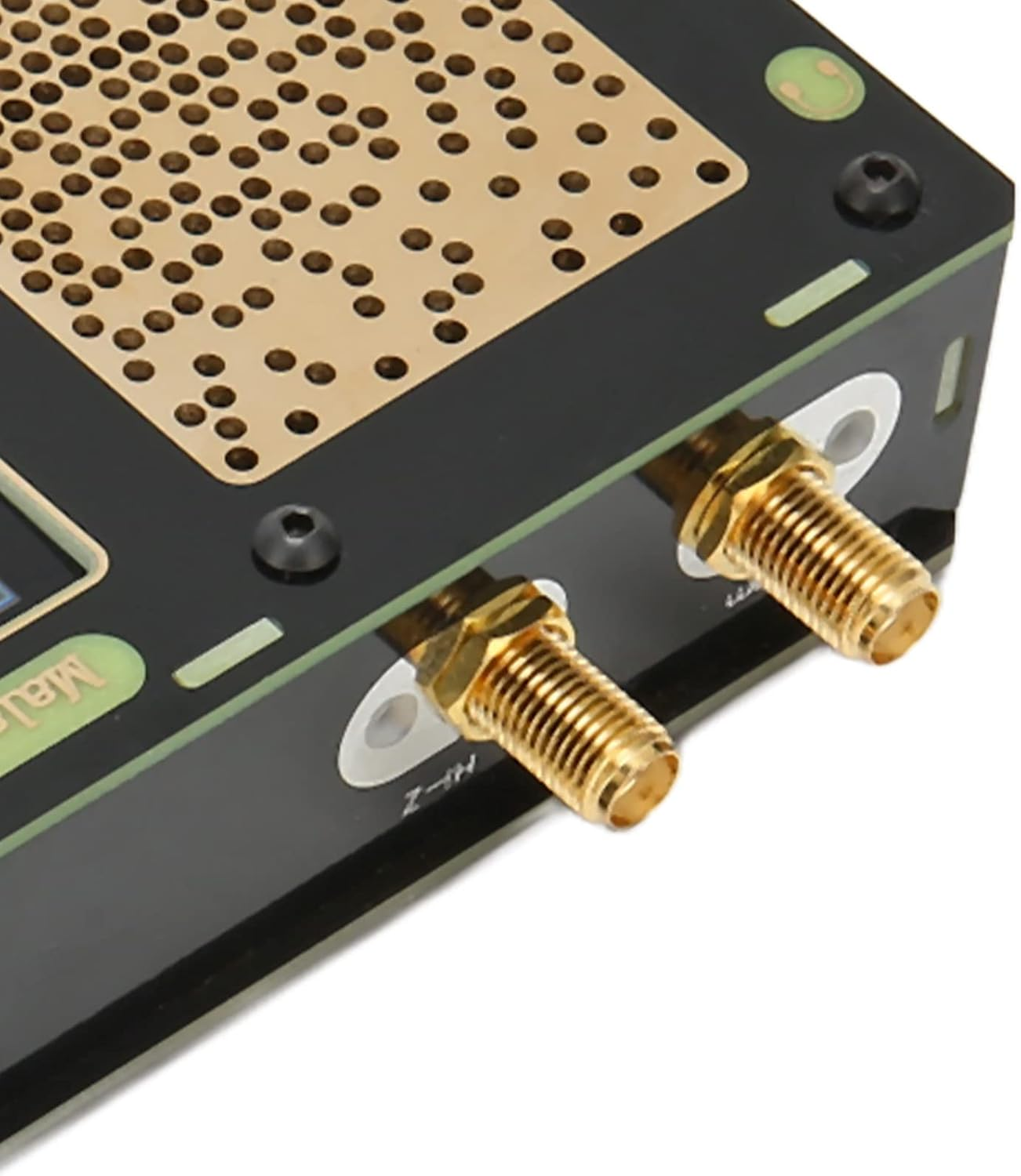 50Khz-2Ghz SDR Receiver Malahit SDR Receiver, 3.5In Touch Screen 3600Mah Battery AM SSB NFM WFM CW Shortwave Radio Receiver (SDR V3 Host with Low Noise Amplifier) image number 2