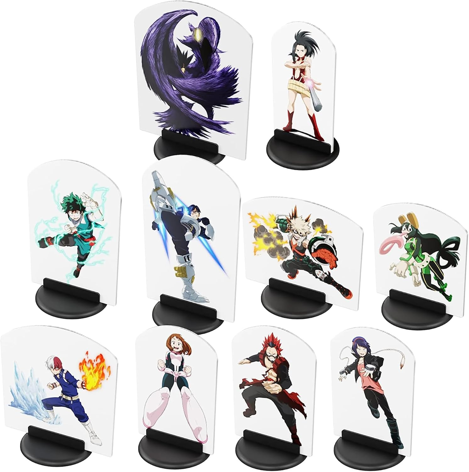 My Hero Academia: plus Ultra! Board Game - Strategic Game for 2-4 Players, Become a Pro Hero