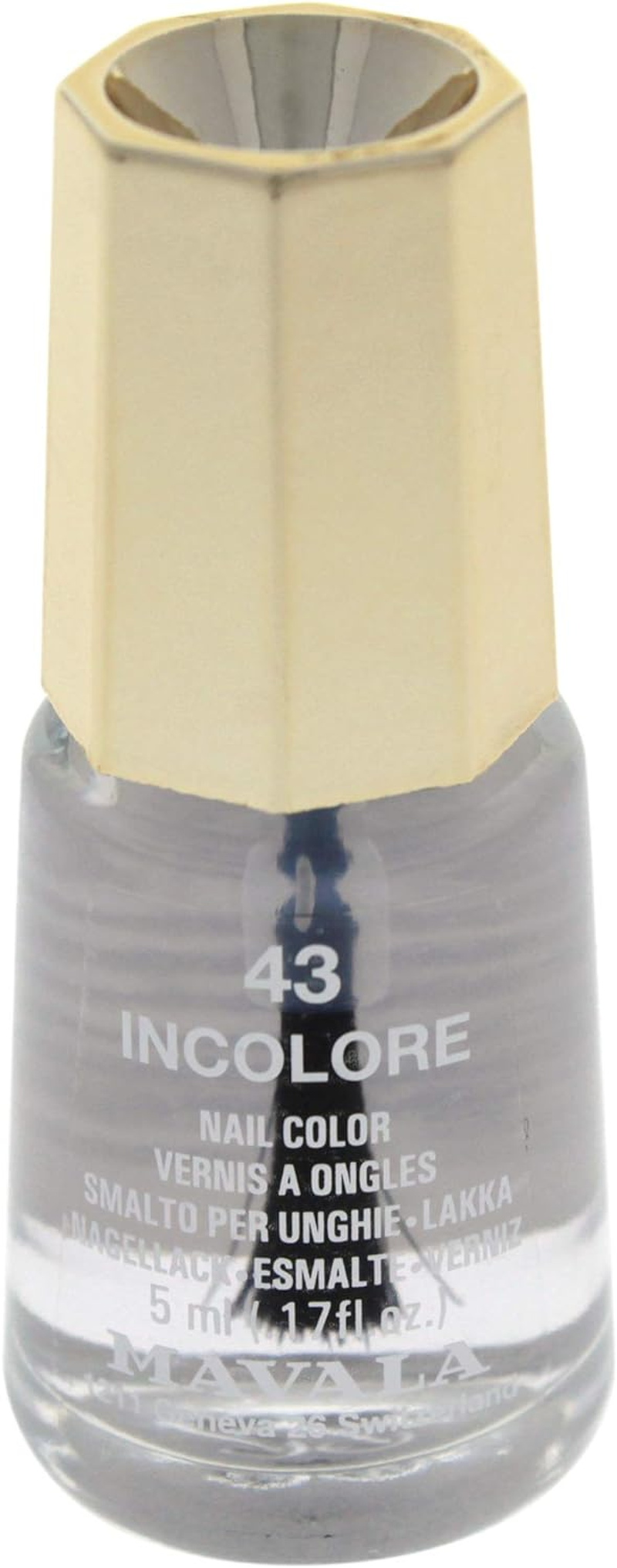 Mavala Switzerland Mini Color Nail Polish - Incolore, 5 Ml