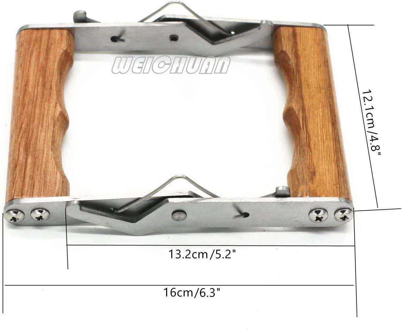 WEICHUAN New Frame Grip Holder Lift Gripper Tool Stainless Steel Beekeeping Equipment Bee Hive Frame Tool Beekeeper Tool image number 1