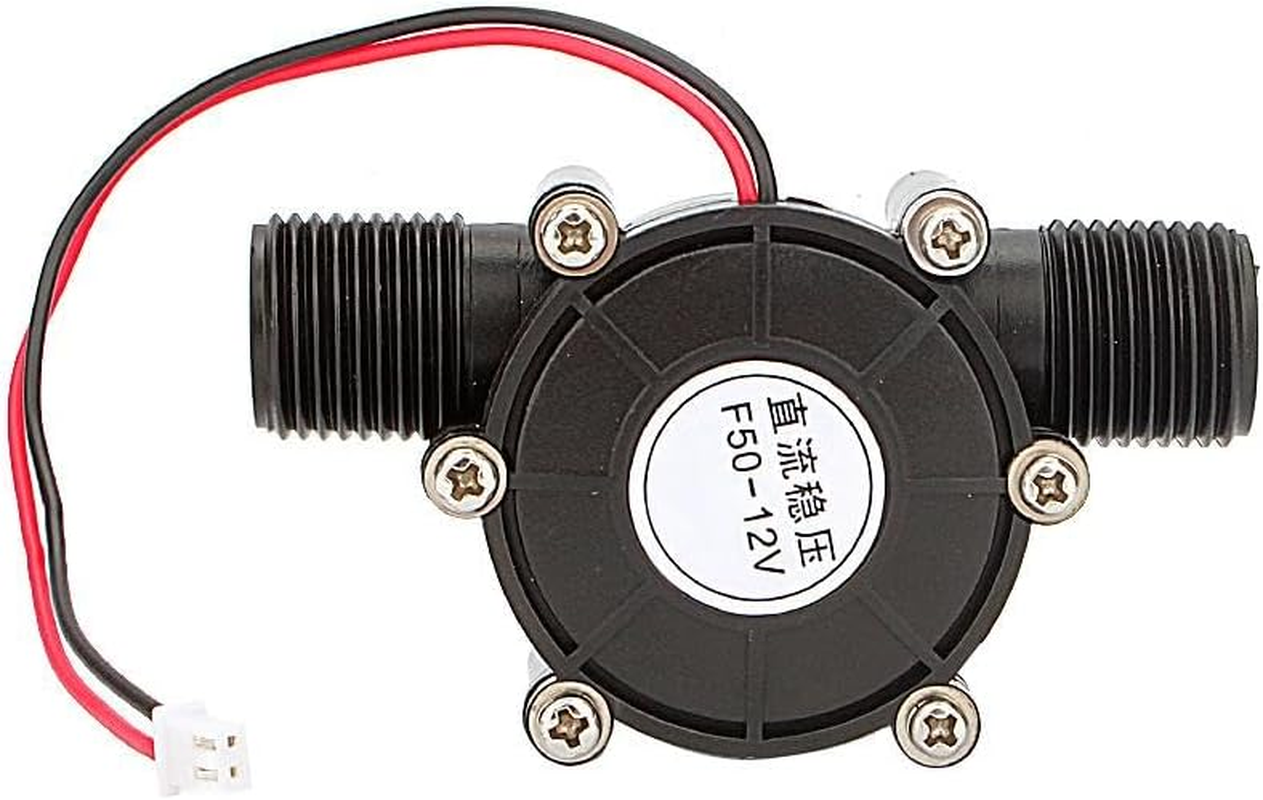 Victool DC Water Turbine, Mini 10W Micro Hydro Water Generator image number 3