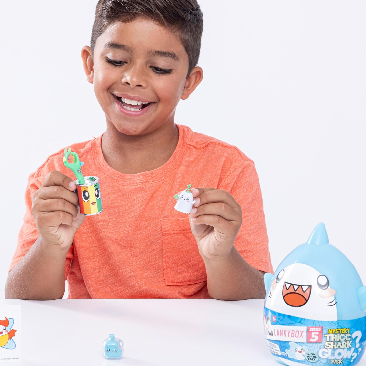 Lankybox Mystery Thicc Shark Glow Pack image number 2