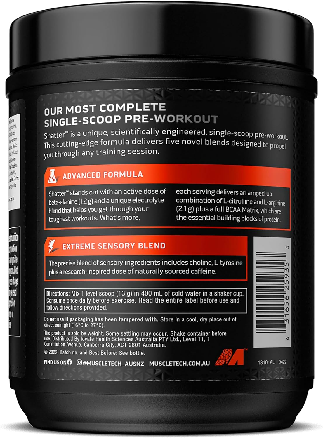 Shatter Blue Raspberry Slushie