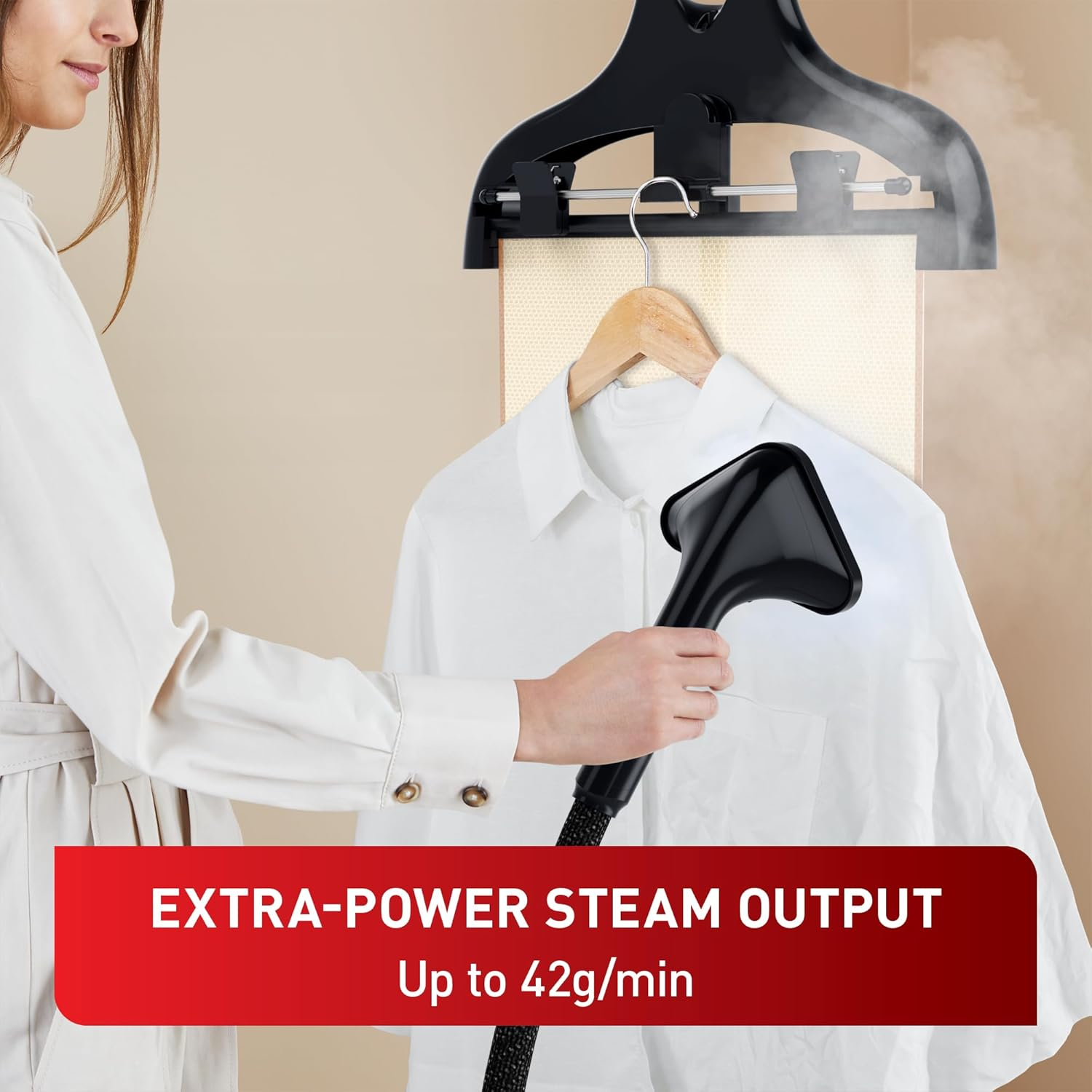 Tefal Pro Style One Upright Garment Steamer, IT3480 image number 1