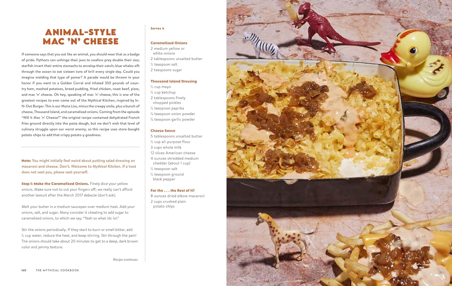 Rhett & Link Present: the Mythical Cookbook: 10 Simple Rules for Cooking Deliciously, Eating Happily and Living Mythically image number 5